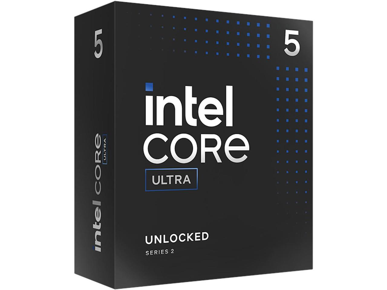 Intel Core Ultra 5 245K