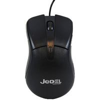 Оптична мишка Jedel 230 USB thumbnail 1