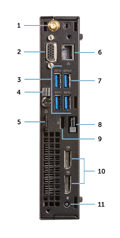 Компютър Dell OptiPlex 5070 Micro