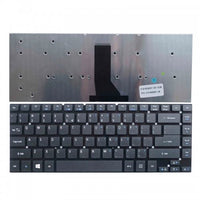Клавиатура за лаптоп Acer Aspire 3830 4755 4830 ES1-511 ES1-520 No Frame Black / Черна Без Рамка с Enter US/UK thumbnail 1