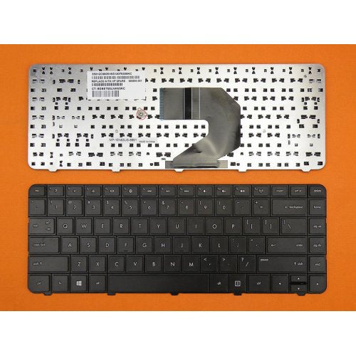 Клавиатура за лаптоп HP Pavilion G4-1000 G6-1000 CQ43 CQ57 CQ58 Черна / Black