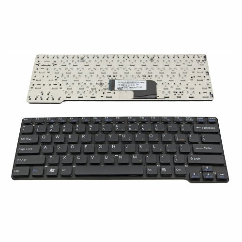 Клавиатура за лаптоп Sony Vaio VGN-CW Series Black US NO Frame