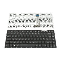 Клавиатура за лаптоп Asus A451 A451CA A451MA A451MAV D450 D450CA Черна Без Рамка с Голям Ентър / Black Without Frame UK С Кирилица thumbnail 1