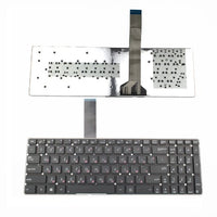 Клавиатура за лаптоп Asus K55XI Black Without Frame US с Кирилица thumbnail 1