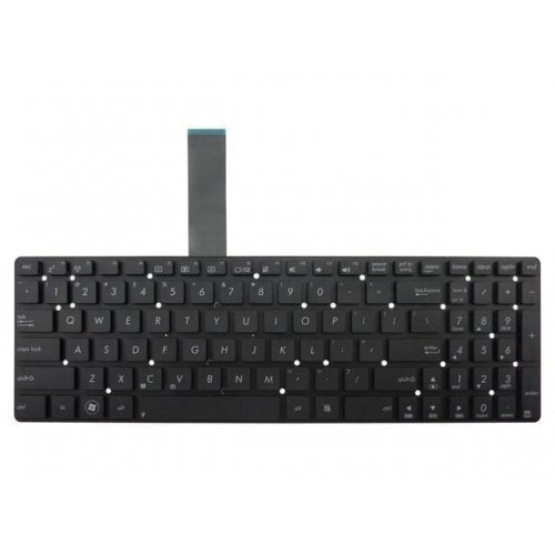 Клавиатура за лаптоп Asus K55XI Black Without Frame US