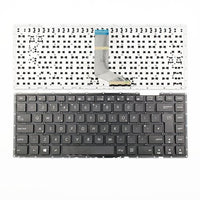 Клавиатура за лаптоп Asus P452 Черна Без Рамка (Голям Ентър) / Black Without Frame UK thumbnail 1