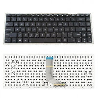 Клавиатура за лаптоп Asus P452 Черна Без Рамка (Малък Ентър) / Black Without Frame US thumbnail 1