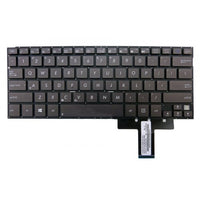 Клавиатура за лаптоп Asus TX300 Черна Без Рамка (Малък Ентър) / Black Without Frame US thumbnail 1