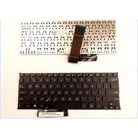 Клавиатура за лаптоп Asus VivoBook F200CA X200MA X200CA Черна Без Рамка (Малък Ентър) / Black Without Frame US thumbnail 1