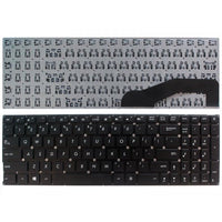 Клавиатура за лаптоп Asus X540 X540L Черна Без Рамка (Малък Ентър) / Black Without Frame US thumbnail 1