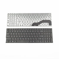 Клавиатура за лаптоп Asus X540 X540L Черна Без Рамка (Малък Ентър) с Кирилица / Black Without Frame US thumbnail 1