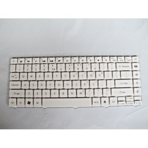 Клавиатура за лаптоп Gateway NV49C Packard Bell EasyNote NM98 NM85 NM87 Бяла / White