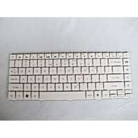 Клавиатура за лаптоп Gateway NV49C Packard Bell EasyNote NM98 NM85 NM87 Бяла / White thumbnail 1