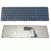 Клавиатура за лаптоп HP Pavilion DV7-7000 DV7-7100 DV7-7200 DV7-7300 DV7t-7000 Черна с Черна Рамка с Кирилица / Black Frame Black thumbnail 1