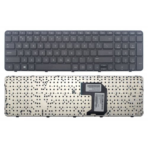 Клавиатура за лаптоп HP Pavilion G7-2000 Черна с Черна Рамка / Black Frame Black