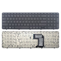 Клавиатура за лаптоп HP Pavilion G7-2000 Черна с Черна Рамка / Black Frame Black thumbnail 1
