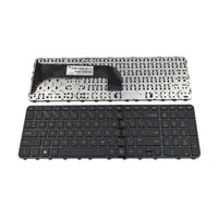 Клавиатура за лаптоп HP Pavilion M6 M6-1000 M6t-1000 Черна с Лъскава Рамка с Кирилица / Glossy Frame Black thumbnail 1