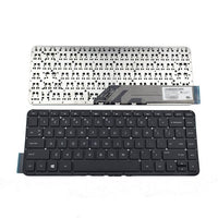 Клавиатура за лаптоп HP Pavilion X2 13-P 13Z-P Split 13-F 13-G 13-M 13T-G Black Without Frame US / Черна Без Рамка (Малък Ентър) thumbnail 1
