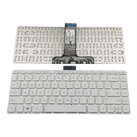 Клавиатура за лаптоп HP Pavilion X360 13-S Бяла Без Рамка (Малък Ентър) с Кирилица / White Without Frame US thumbnail 1