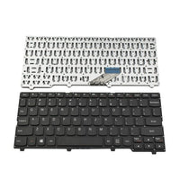 Клавиатура за лаптоп Lenovo IdeaPad 110S-11IBR Черна Без Рамка (Малък Ентър) / Black Without Frame US thumbnail 1
