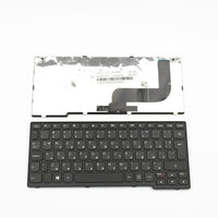 Клавиатура за лаптоп Lenovo S210T Yoga 11S Черна с Черна Рамка / Black Frame Black thumbnail 1
