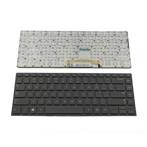 Клавиатура за лаптоп Samsung 700Z3C 700Z3A 700Z3B 700Z4A 700Z4B Черна Без Рамка (Малък Ентър) / Black Without Frame US