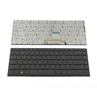 Клавиатура за лаптоп Samsung 700Z3C 700Z3A 700Z3B 700Z4A 700Z4B Черна Без Рамка (Малък Ентър) / Black Without Frame US thumbnail 1