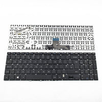 Клавиатура за лаптоп Samsung NP500R5H NP500R5K NP500R5L Black Without Frame UK / Черна Без Рамка (Голям Ентър) thumbnail 1
