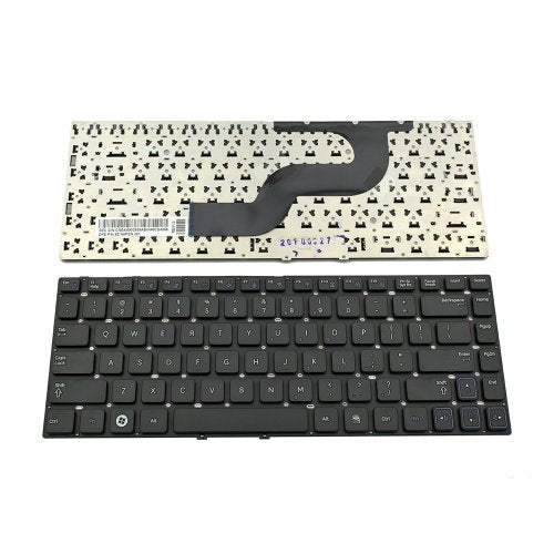 Клавиатура за лаптоп Samsung RC410 NP-RC410 Черна с Кирилица / Black