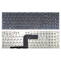 Клавиатура за лаптоп Samsung RV509 RV511 RV515 RV518 RV520 Черна Без Рамка (Малък Ентър) / Black Without Frame US thumbnail 1
