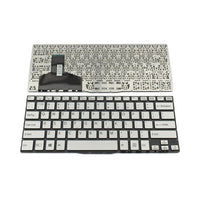 Клавиатура за лаптоп Sony Vaio SVF13 Сребриста Без Рамка (Малък Ентър) / Silver Without Frame US thumbnail 1
