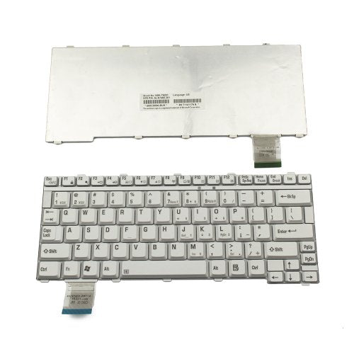 Клавиатура за лаптоп Toshiba Satellite U300 U305 Сребриста / Silver