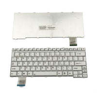 Клавиатура за лаптоп Toshiba Satellite U300 U305 Сребриста / Silver thumbnail 1