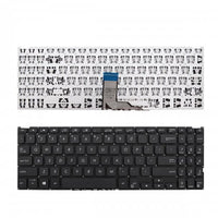Клавиатура за лаптоп Asus X509 X512 Black Without Frame / Черна Без Рамка С Малък Ентър US - Оригинална thumbnail 1