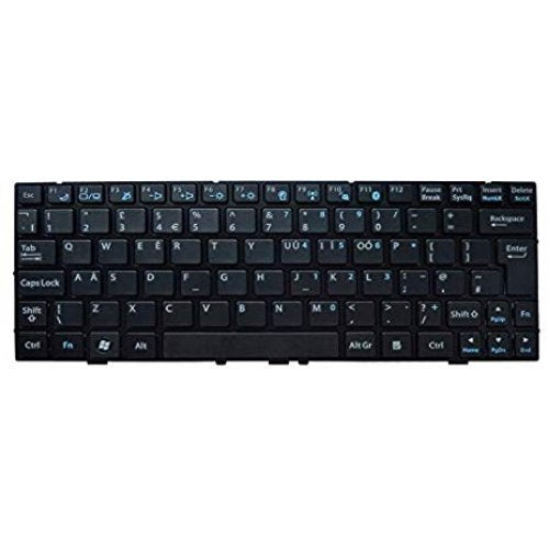 Клавиатура за лаптоп Asus Eee PC 1000HE 1000HG 1004DN 1005PR Black / Черна (US/UK)