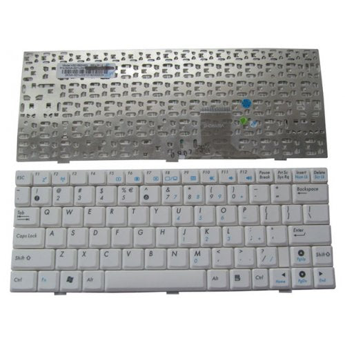 Клавиатура за лаптоп Asus Eee PC 1000HE 1000HG 1004DN 1005PR White US/UK