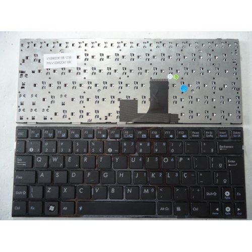Клавиатура за лаптоп Asus Eee PC 1005PEB Black Frame Black US/UK С Кирилица
