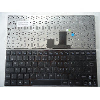 Клавиатура за лаптоп Asus Eee PC 1005PEB Black Frame Black US/UK С Кирилица thumbnail 1