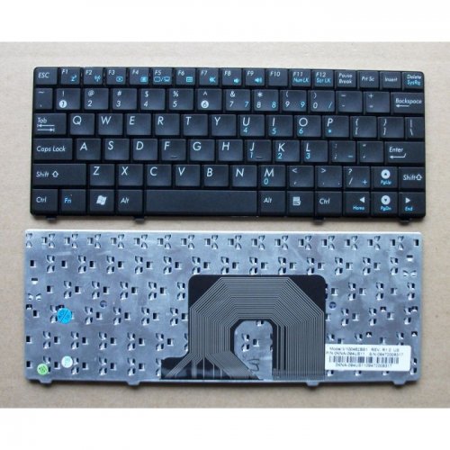Клавиатура за лаптоп Asus Eee PC 900HA 900 HA T91 Black US/UK С Кирилица