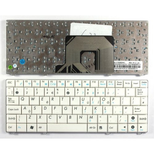 Клавиатура за лаптоп Asus Eee PC 900HA 900 HA T91 White US/UK