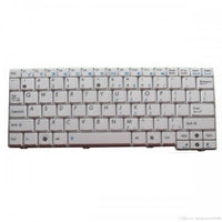 Клавиатура за лаптоп Asus Eee PC MK90 MK90H White US/UK thumbnail 1