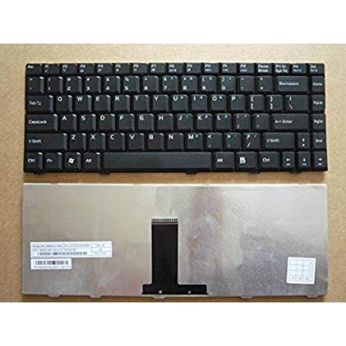 Клавиатура за лаптоп Asus F80 Black US/UK