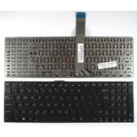 Клавиатура за лаптоп Asus K56 K55XI* Black UK Without Frame Version 2 thumbnail 1