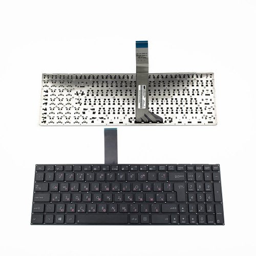 Клавиатура за лаптоп Asus K56 K55XI* Black UK Without Frame Version 2 с Кирилица