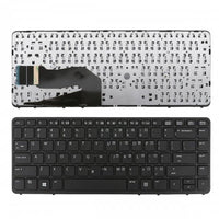 Клавиатура за лаптоп HP EliteBook 840 G1 850 G1 Black Frame Black US/UK с Кирилица thumbnail 1