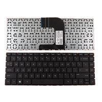 Клавиатура за лаптоп HP Pavilion 14-AC 14-AF Black Without Frame US/ Черна Без Рамка (Малък Ентър) С Кирилица thumbnail 1