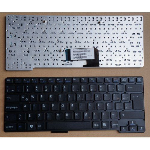 Клавиатура за лаптоп Sony Vaio VGN-CW Series Black UK NO Frame