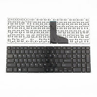 Клавиатура за лаптоп Toshiba Satellite P50 C50 X70 X75 Черна Без Рамка (Малък Ентър) с Кирилица / Black Without Frame US thumbnail 1