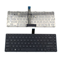 Клавиатура за лаптоп Toshiba Tecra A40-C A40-C1430 A40-C1440 A40-C-18R Black Frame Black / Черна с Черна Рамка thumbnail 1