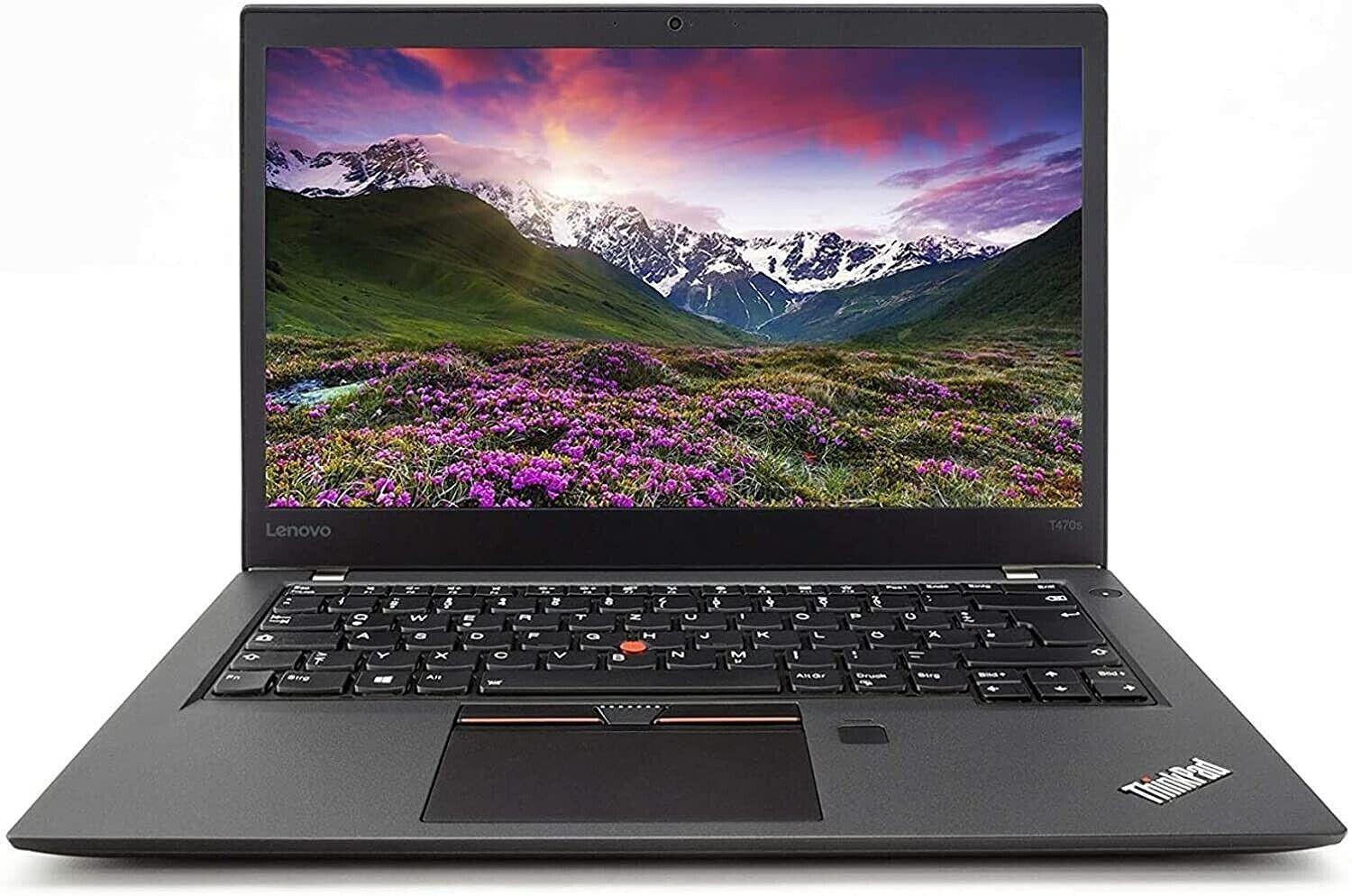 Реновиран лаптоп Lenovo ThinkPad T470